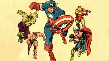 Zasłona к сериалу "The Marvel Super Heroes" #1400131