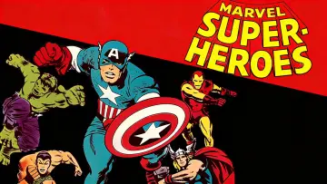 Zasłona к сериалу "The Marvel Super Heroes" #1400133