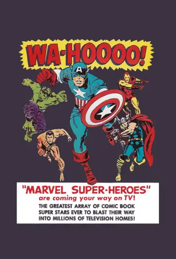 Plakat к сериалу "The Marvel Super Heroes" #1400136