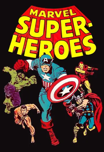 Plakat к сериалу "The Marvel Super Heroes" #1400137