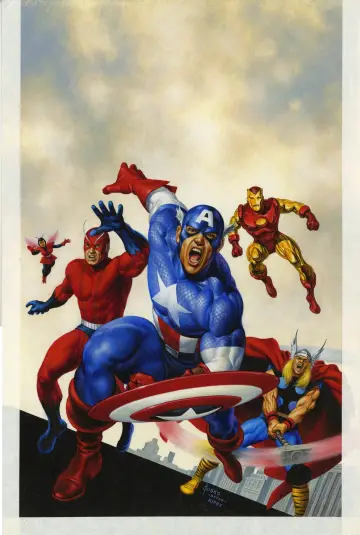 Plakat к сериалу "The Marvel Super Heroes" #1400138