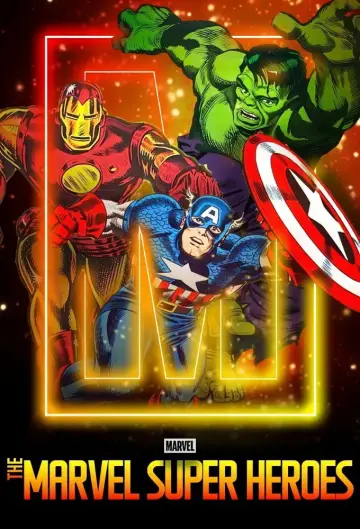 Plakat к сериалу "The Marvel Super Heroes" #1400140