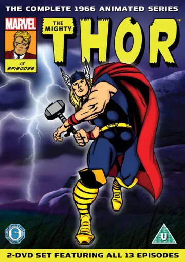 Plakat do serialu "The Marvel Super Heroes" #1657466