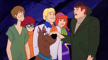 Zasłona do serialu "Scooby Doo" #1607699