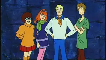 Zasłona do serialu "Scooby Doo" #1607700