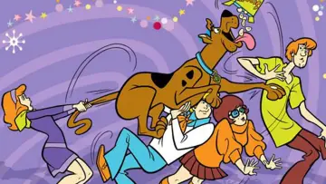 Zasłona do serialu "Scooby Doo" #1607701
