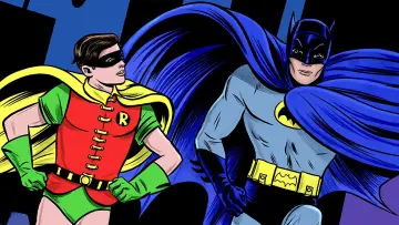 Zasłona к сериалу "Batman zbawia świat" #1296395