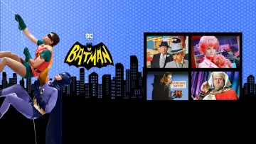 Zasłona к сериалу "Batman zbawia świat" #1296398