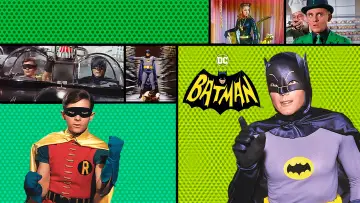 Zasłona к сериалу "Batman zbawia świat" #1296399