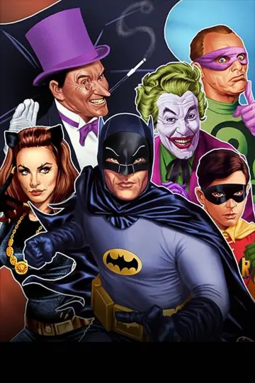 Plakat к сериалу "Batman zbawia świat" #1296407