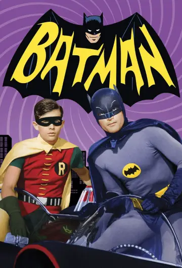 Plakat к сериалу "Batman zbawia świat" #1296408