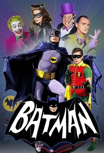 Plakat к сериалу "Batman zbawia świat" #1296410