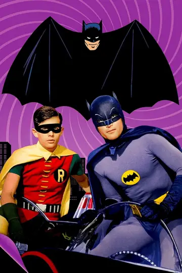 Plakat к сериалу "Batman zbawia świat" #1296411