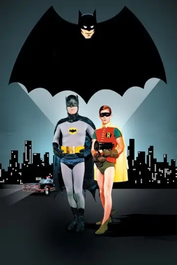 Plakat к сериалу "Batman zbawia świat" #1296413