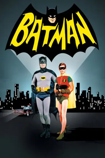 Plakat к сериалу "Batman zbawia świat" #1296416