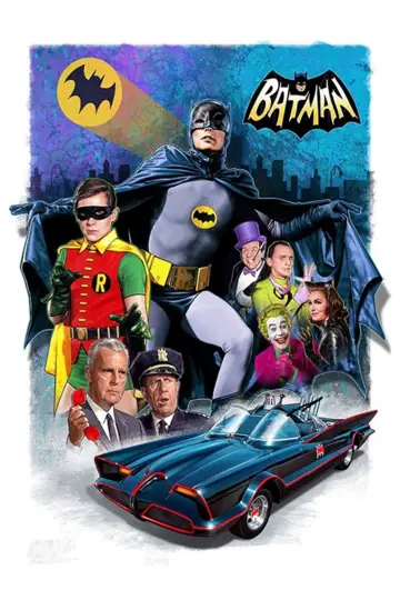Plakat к сериалу "Batman zbawia świat" #1296419