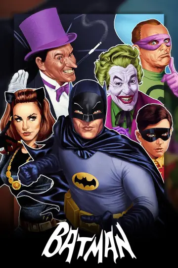 Plakat к сериалу "Batman zbawia świat" #1296420