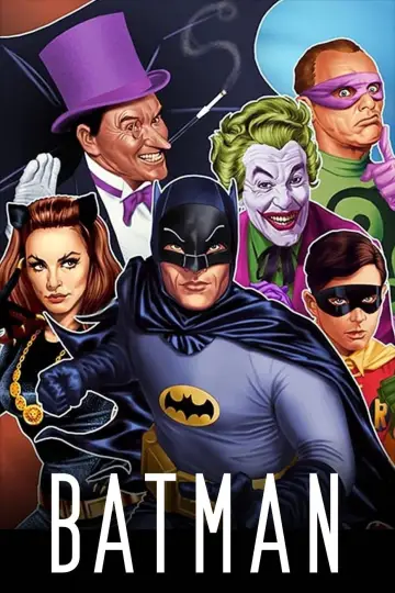 Plakat к сериалу "Batman zbawia świat" #1296421