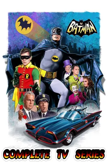 Plakat к сериалу "Batman zbawia świat" #1296424