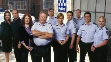 Zasłona к сериалу "Blue Heelers" #1325131