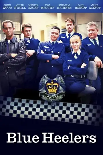Blue Heelers plakat