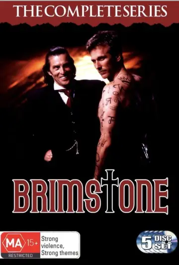 Plakat do serialu "Brimstone" #1662516