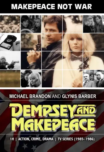 Plakat к сериалу "Dempsey i Makepeace" #1446508