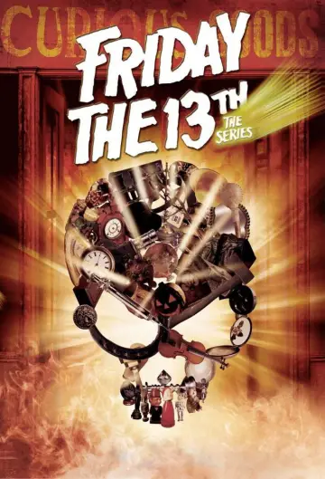 Plakat к сериалу "Friday the 13th: The Series" #1430664