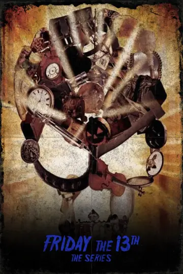 Plakat к сериалу "Friday the 13th: The Series" #1430665