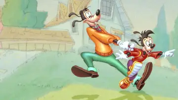 Zasłona к сериалу "Goofy i inni" #1384217