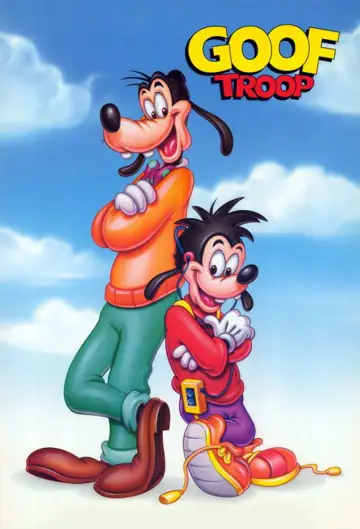 Plakat к сериалу "Goofy i inni" #1384223