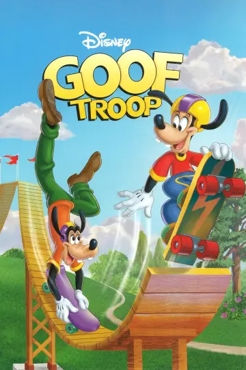 Plakat к сериалу "Goofy i inni" #1384226