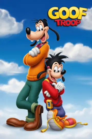 Plakat к сериалу "Goofy i inni" #1384228