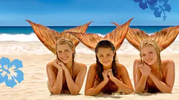 Zasłona к сериалу "H2O: wystarczy kropla" #1349436
