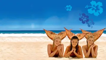 Zasłona к сериалу "H2O: wystarczy kropla" #1349450