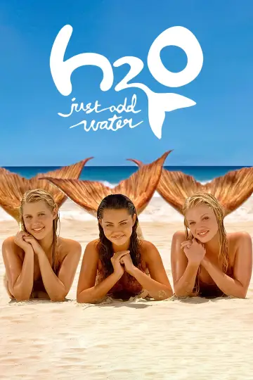 Plakat к сериалу "H2O: wystarczy kropla" #1349470