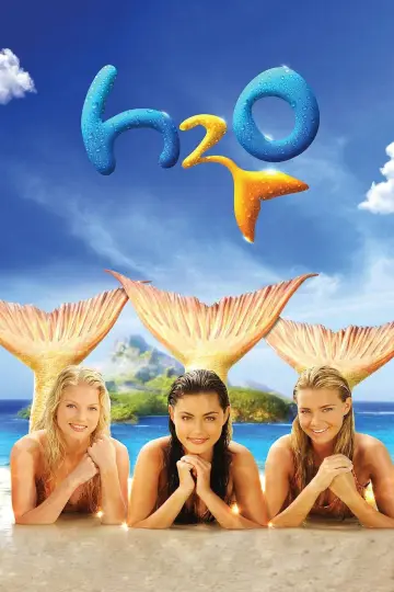 Plakat к сериалу "H2O: wystarczy kropla" #1349474