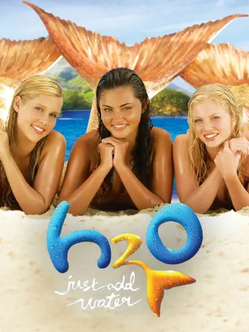 Plakat к сериалу "H2O: wystarczy kropla" #1349475