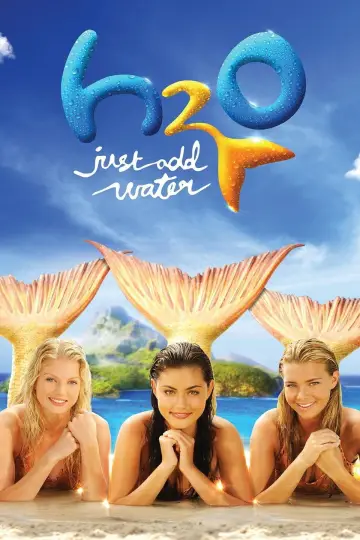 Plakat к сериалу "H2O: wystarczy kropla" #1349478