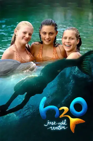 Plakat к сериалу "H2O: wystarczy kropla" #1349480