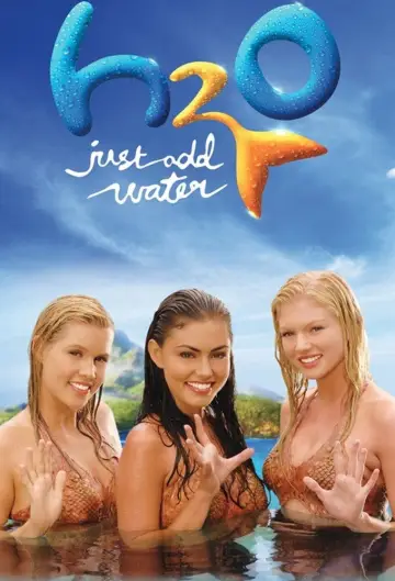 Plakat к сериалу "H2O: wystarczy kropla" #1349485