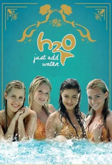 Plakat к сериалу "H2O: wystarczy kropla" #1349486
