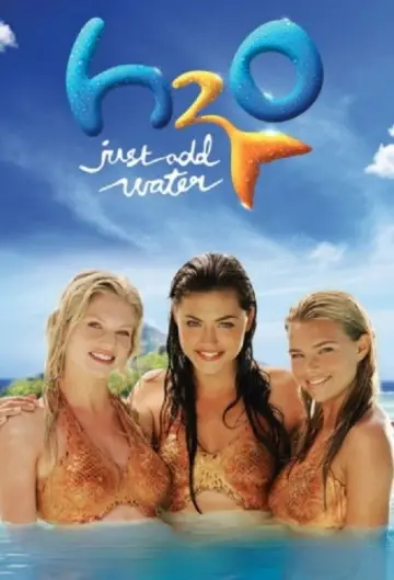 Plakat к сериалу "H2O: wystarczy kropla" #1349487