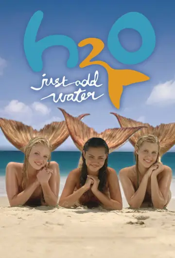 Plakat к сериалу "H2O: wystarczy kropla" #1349489