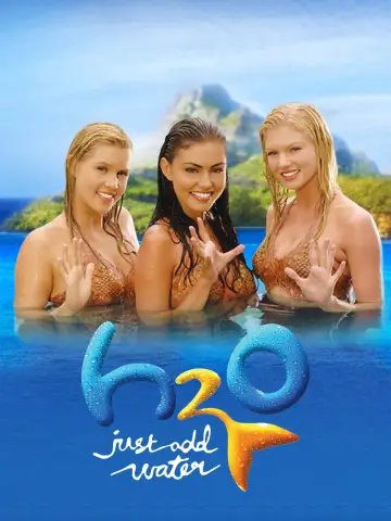 Plakat к сериалу "H2O: wystarczy kropla" #1349493