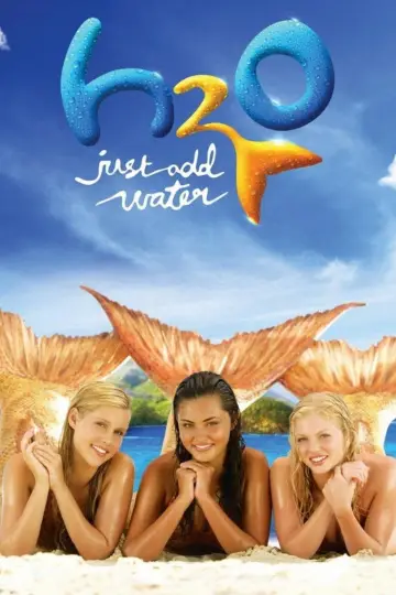 Plakat к сериалу "H2O: wystarczy kropla" #1349496
