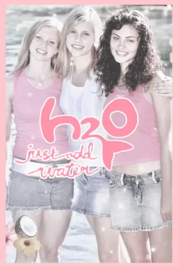 Plakat к сериалу "H2O: wystarczy kropla" #1349497
