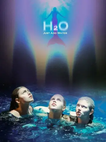 Plakat к сериалу "H2O: wystarczy kropla" #1349502