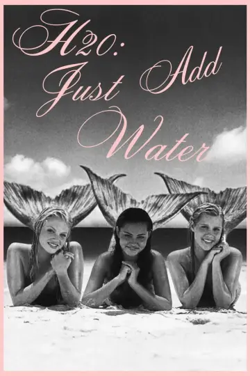 Plakat do serialu "H2O: wystarczy kropla" #1537075