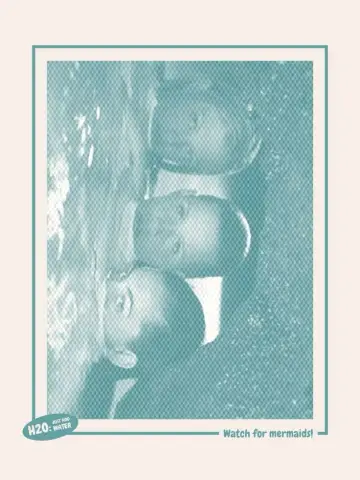 Plakat do serialu "H2O: wystarczy kropla" #1786418